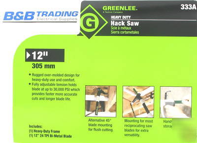 Greenlee 333A heavy duty 12