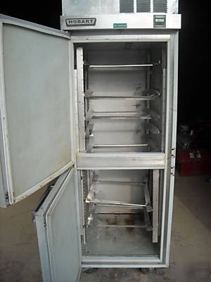 Hobart 2 door cooler commercial kitchen restaurant