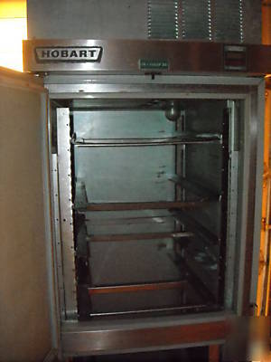 Hobart 2 door cooler commercial kitchen restaurant