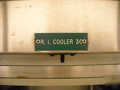 Hobart 2 door cooler commercial kitchen restaurant