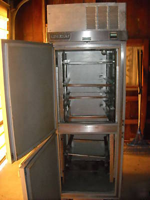 Hobart 2 door cooler commercial kitchen restaurant