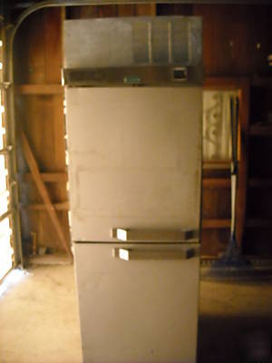 Hobart 2 door cooler commercial kitchen restaurant