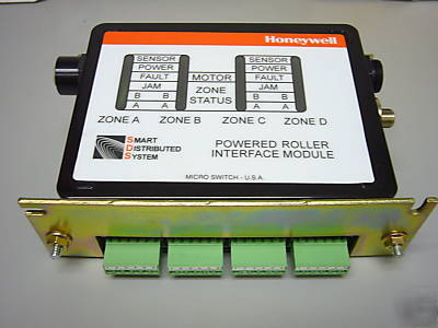 Honeywell powered roller interface module (sds-C1PRD-4)