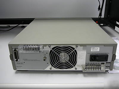 Hp 6622A system power supply cal'd w/data & warranty