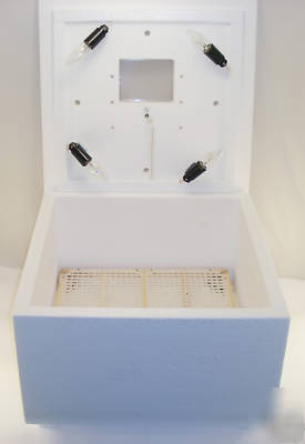 Incubator electro-mechanical thermoregulator 60-90 eggs
