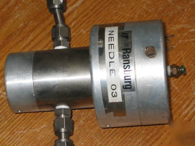 Itw ransburg 76624-03 mvr material regulator valve # 3