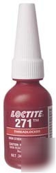 Lot of (2)-loctite 27121 threadlocker