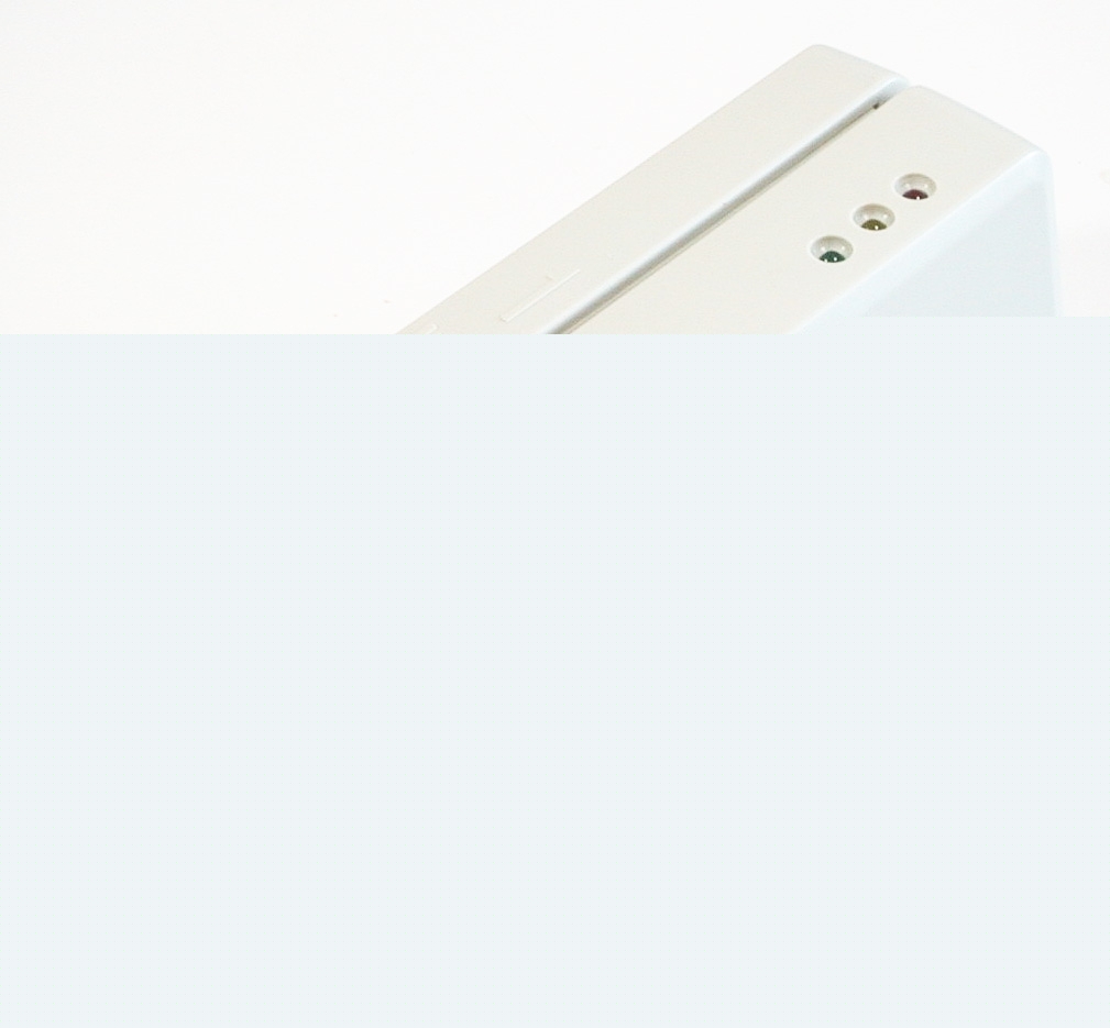 Magnetic stripe id security credit card encoder writer