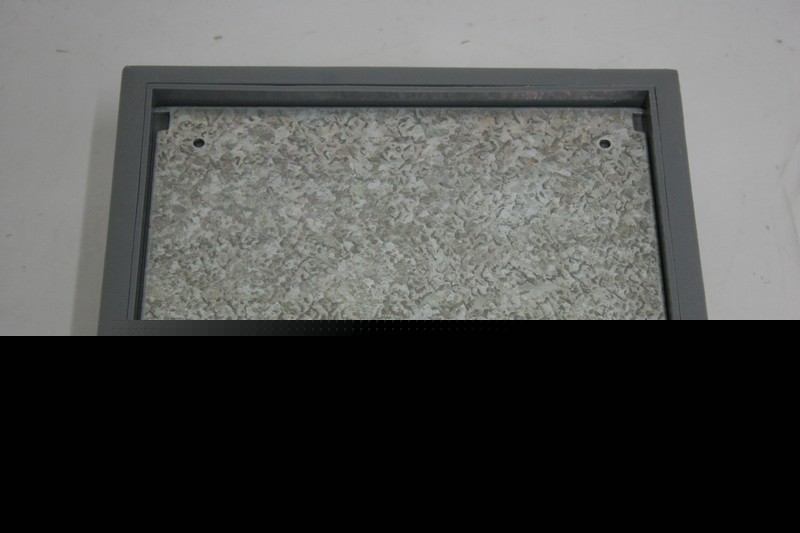 New ackermann cablelink 3 compartment office floor box