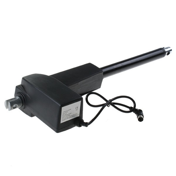 New black linear actuator 16