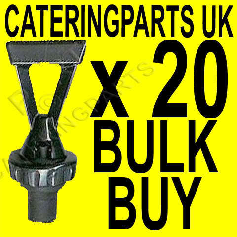 New catering trailor ? pack of 20 spare burco tap tops