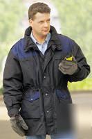 New dutch police gortex parka medium mens 1/2 price