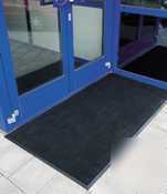 New entrance matting-rubber brush - 345S2432BL