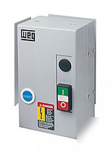 New weg 1 1/2HP, 460V, across the line magnetic starter 