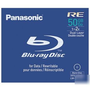 Panasonic lm-BE50DE -panasonic 50GB blu-ray 