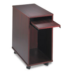 Safco deskside mini workstation