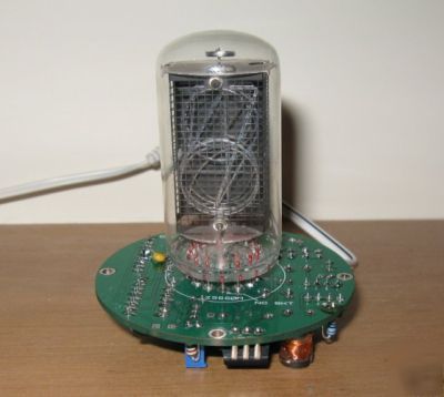 Single digit nixie tube clock kit with ZM1042 nixie