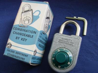 Unused strong quality s & g combination lock 8088 latch
