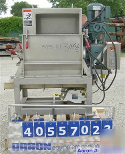 Used-anderson dahlen product lump breaker, 304 stainles