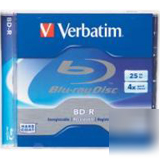 Verbatim 96434-3KIT -verbatim 4X bd-r media - 