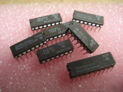 54LS02 SNJ54LS02J 54LS02/bcbj vintage rare obsolete ic