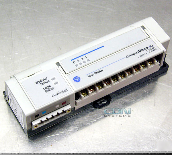 Allen-bradley 1791D-4B0 compactblock i/o devicenet 4-in