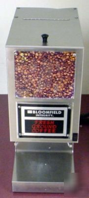 Bloomfield 8730 single hopper coffee grinder