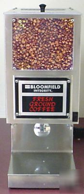 Bloomfield 8730 single hopper coffee grinder