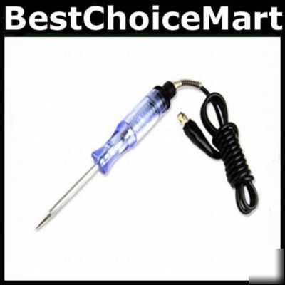 Circuit tester 6/12 volt heavy duty - automotive elect