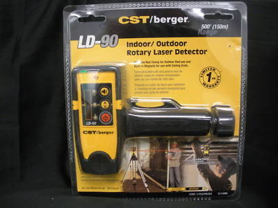 Cst/berger ld-90 indoor/outdoor rotary laser detector