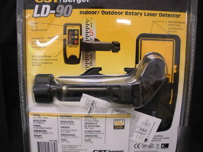 Cst/berger ld-90 indoor/outdoor rotary laser detector