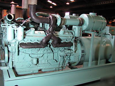 Detroit diesel 16V92 mecon (marathon) 650 gensets