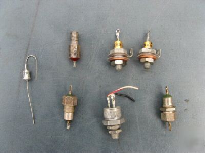 Diode & rectifier set 2N3899 1N1513 ir vtg hp computers