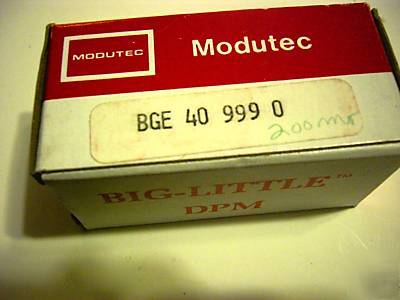 Elliptical bargraph panel meter by modutec