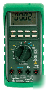 Greenlee dm-820 industrial rms digital multimeter DM820