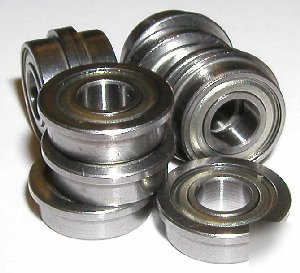 10 flanged ball bearing F694 zz z 2Z 4MM shielded