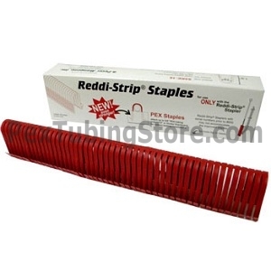 (200) S5RE-16 reddi-strip foamboard staples for pex