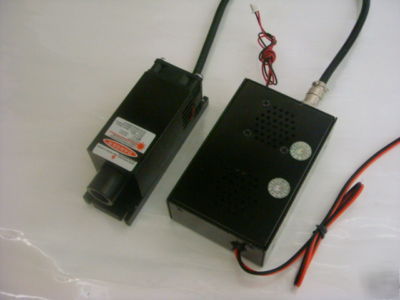 200MW 635NM red laser +analog+tec+fan+power supply