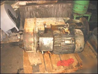 25 hp philadelphia agitator drive, model pte-12