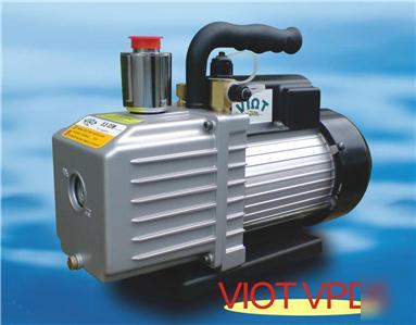 2STAGE vane deep vacuum pump heavy duty 6CFM 1/2HP hvac