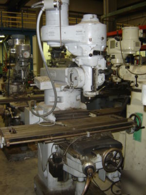 4248 wells-index model 847 ram & turret vertical mill