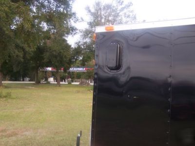 7 x 16 v nose enclosed cargo trailer why buy used ramp