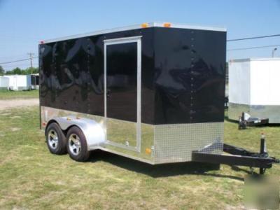7 x 16 v nose enclosed cargo trailer why buy used ramp