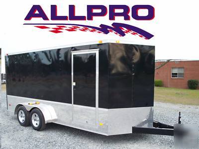 7 x 16 v nose enclosed cargo trailer why buy used ramp