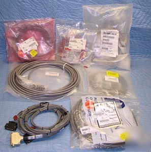 8 assorted applied materials cables and harnesses