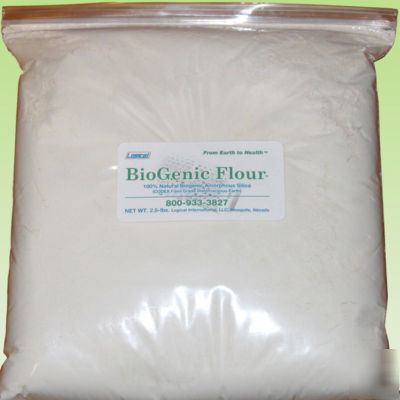 Biogenic flour animal - pet diatomaceous earth 2.5-lbs.