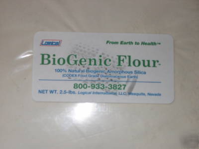 Biogenic flour animal - pet diatomaceous earth 2.5-lbs.