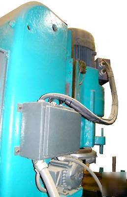 Blanchard high power vertical surface grinder, 1973