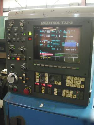 Cnc lathe mazak quick turn 15 n price just reduced