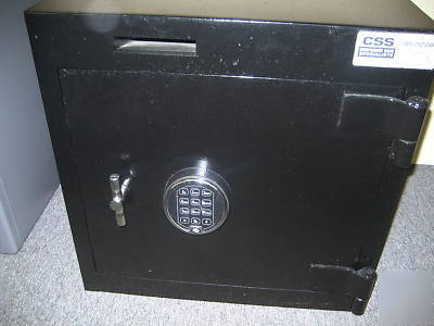 Css model B2020S commercial security safe w/ dropslot 